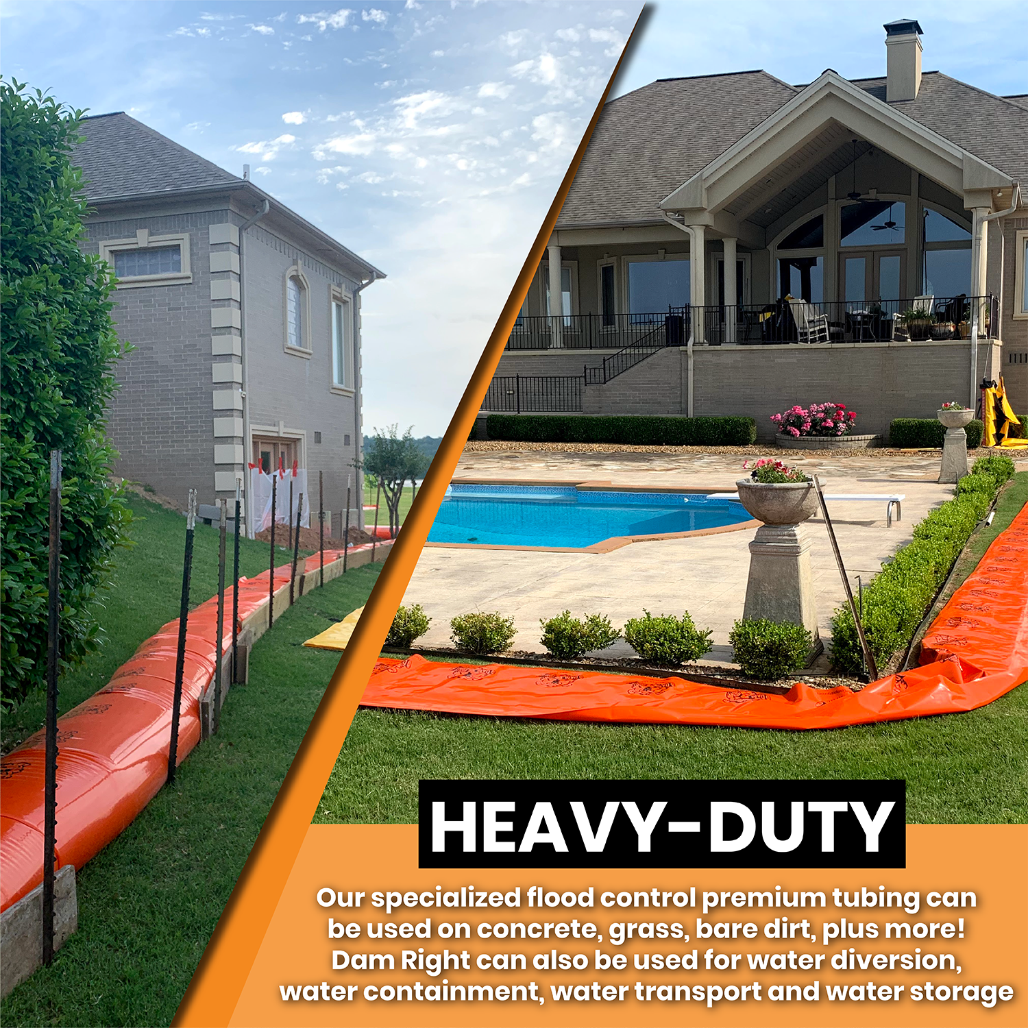 heavy-duty flood protection